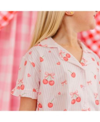 Girls' Cherry Bows Lounge Set - Little Kid, Big Kid