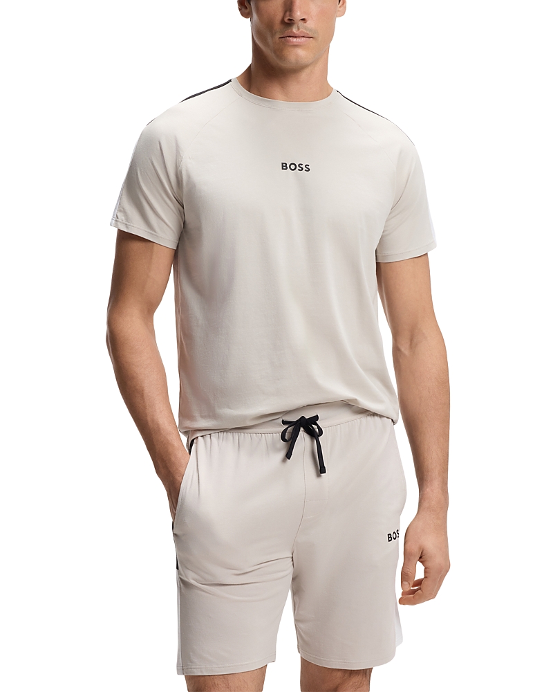 Hugo Boss Balance Heat Seal Logo T-Shirt