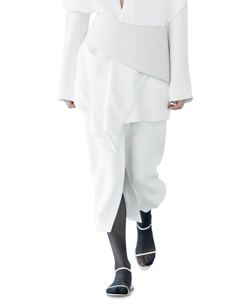 Tove Edie Skirt in White