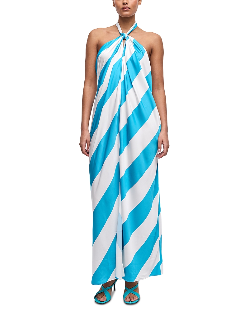 Ronny Kobo Chantelle Halter Dress