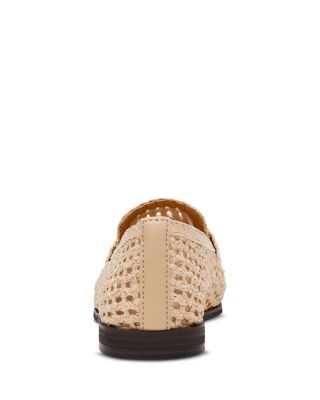 Women's Stewart Raffia Loafers