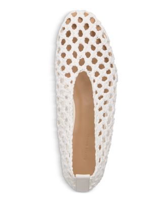 Women's Woven Ballerina Flats