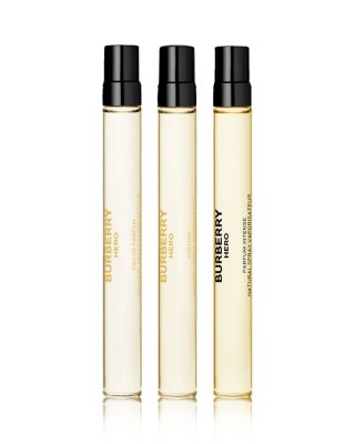 Burberry Hero Fragrance Trio for Men Gift Set ($111 value