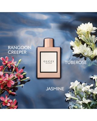 Bloom Eau de Parfum for Women, Body Lotion and Shower Gel Trio Gift Set ($205 value)