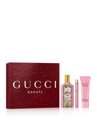 Flora Gorgeous Gardenia Eau de Parfum for Women and Body Lotion Trio Gift Set ($241 value)