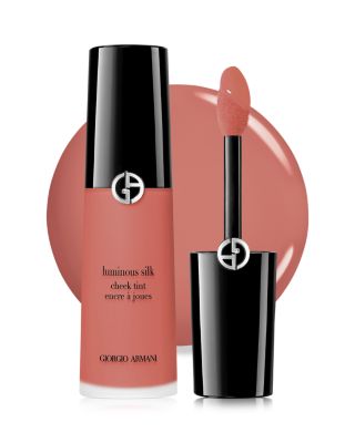 Armani Collezioni Luminous Silk Liquid Blush Cheek Tint In Transparent