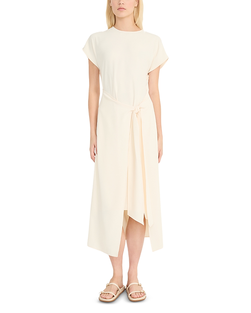 Luxely Faux Wrap Dress