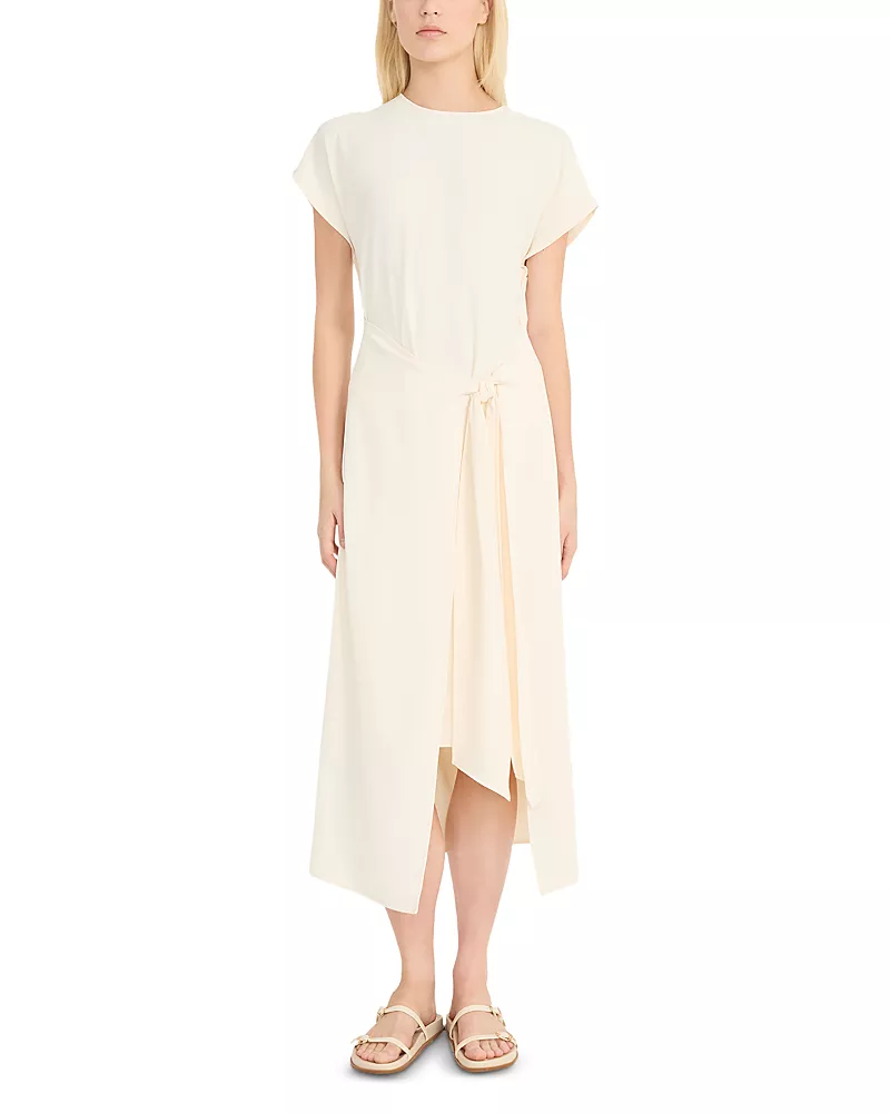 Luxely Faux Wrap Dress