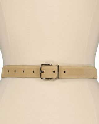 Women's Suede Leather Belt