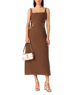 Racao Linen Maxi Dress