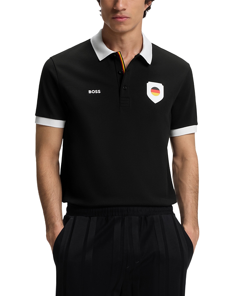 Boss Soccer Country Pack Luxe Polo Shirt in Brazil
