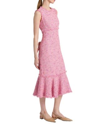 Andi Sleeveless Sheath Tweed Dress