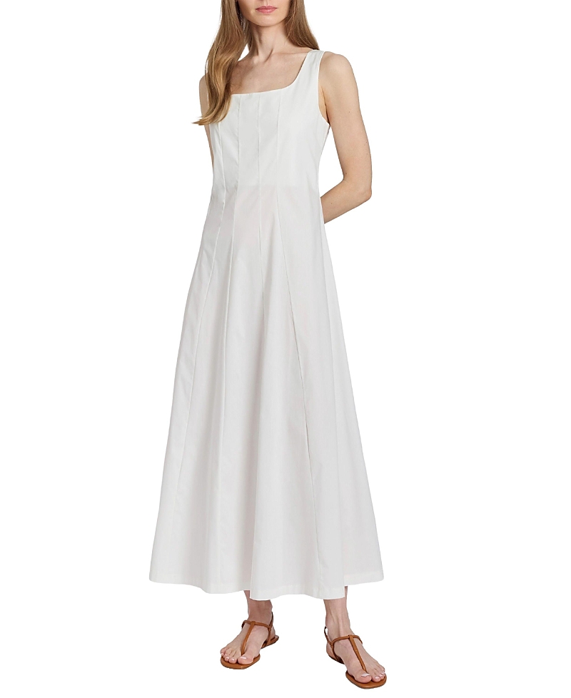 Santorelli Pagina Sleeveless Maxi Cotton Dress