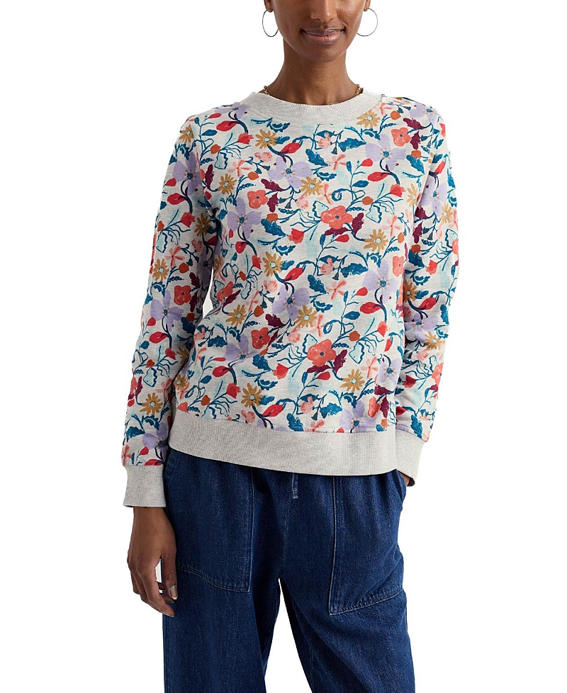 Seasalt Cornwall Women's Bright Wave Sweatshirt