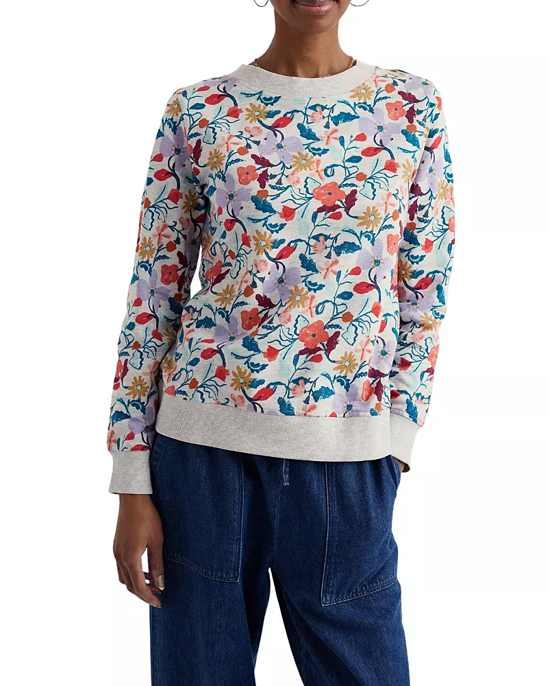 Seasalt Cornwall Women's Bright Wave Sweatshirt