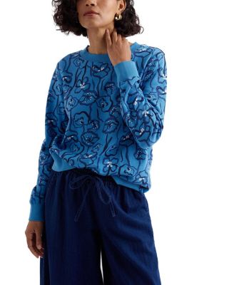 Seasalt Cornwall — Seasalt Cornwall Women's Bright Wave Sweatshirt