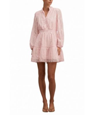  Women's Thalia Embroidered Skater Mini Dress