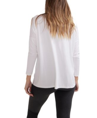  The Perfect Longsleeve Maternity Tee