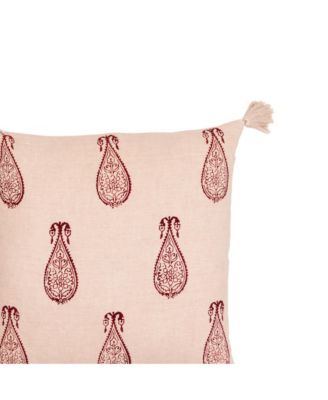  Samodh Decorative Pillow Cover with Tassels