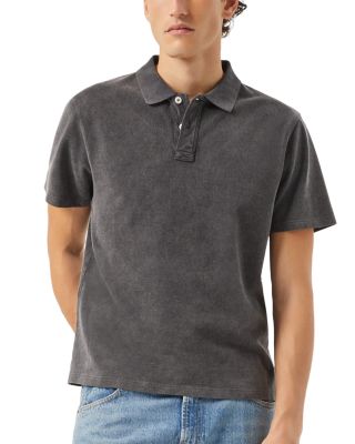 Relaxed Fit Pique Polo