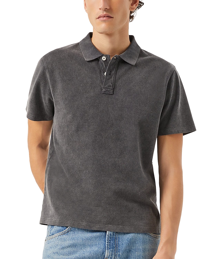 Corridor Relaxed Fit Pique Polo