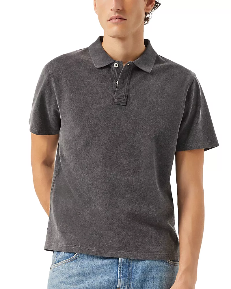 Corridor Relaxed Fit Pique Polo