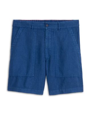 Straight Fit 8" Garment Dyed Pull on Field Shorts