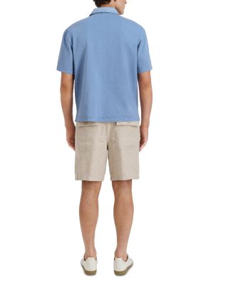 Straight Fit 8" Pull On Field Shorts