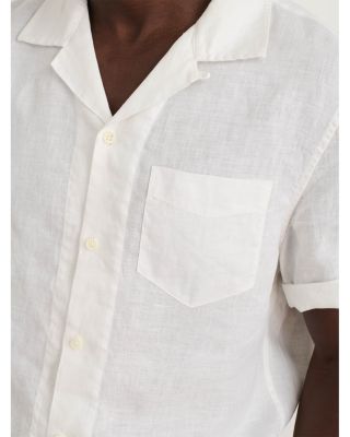 Linen Camp Shirt