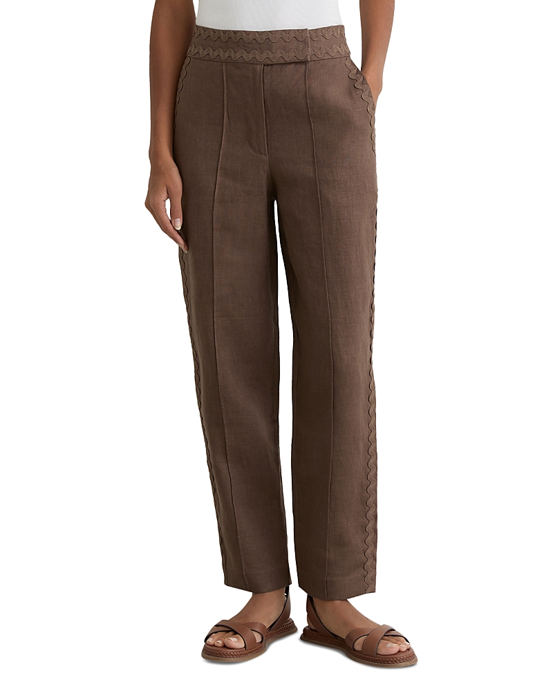 Reiss Mila Tapered Trousers