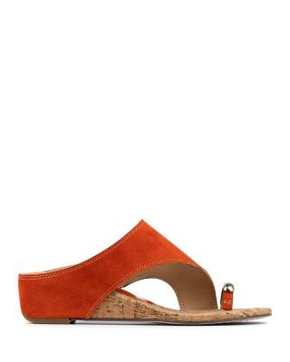 Women's Toe Ring Wedge Sandals