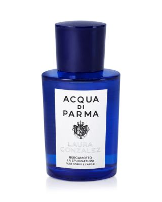 Blu Mediterraneo Bergamotto La Spugnatura Limited Edition Hair & Body Oil 1.7 oz.