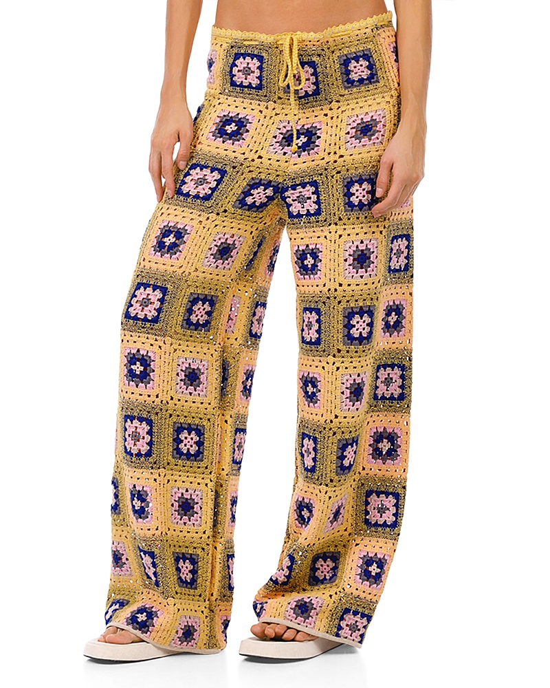 Agua Bendita Roots Alina Swim Cover Up Pants
