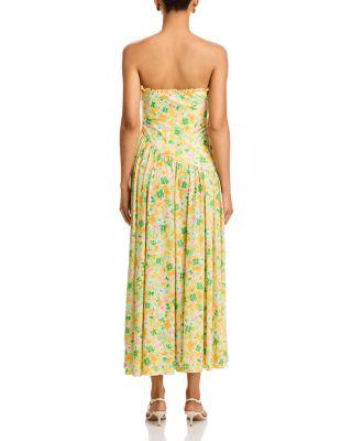 Yellow Floral Dresses - Bloomingdale's