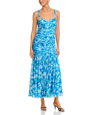 Floral Maxi Dress - Exclusive