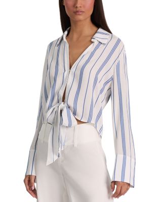 Hannon Tie Front Shirt 
