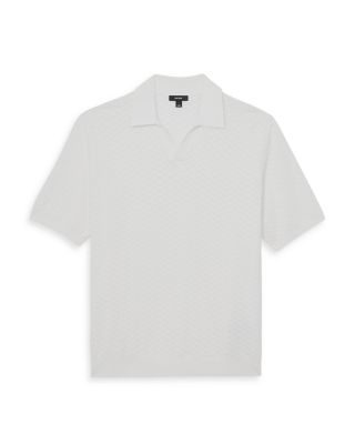 Slim Fit White Polo Shirt