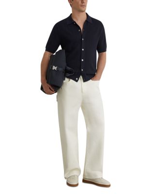 Phoenix Slim Fit Navy Shirt