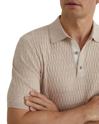Slim Fit Oatmeal Brown Polo Shirt