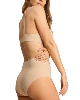 Invisible Rib One Size High Rise Bikini