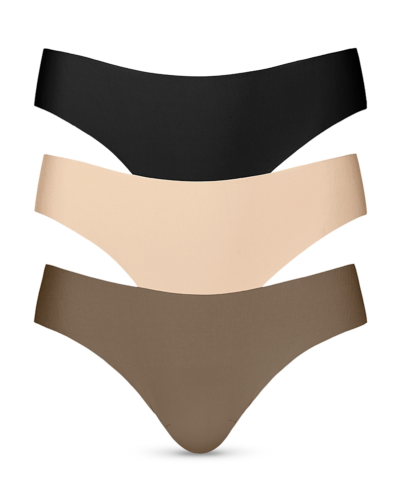 Commando Butter Thong, Pack of 3
