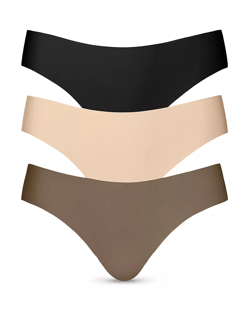 Commando Butter Thong, Pack of 3