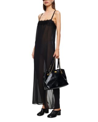 Glacial Maxi Dress