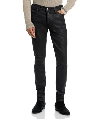 Van Winkle Main Stage Skinny Fit Jeans in Black