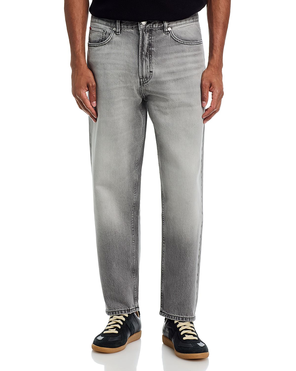 Hugo 838 Relaxed Tapered Fit Jeans