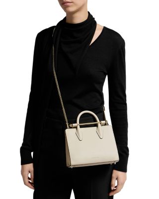 Mini Leather Tote Bag