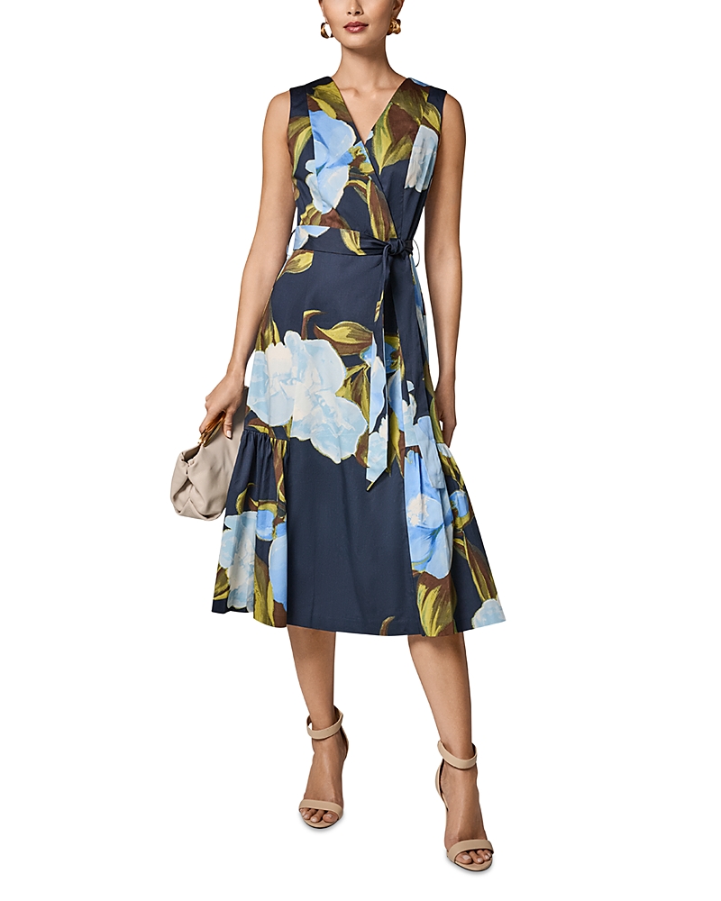 Donna Karan A Line Midi Dress