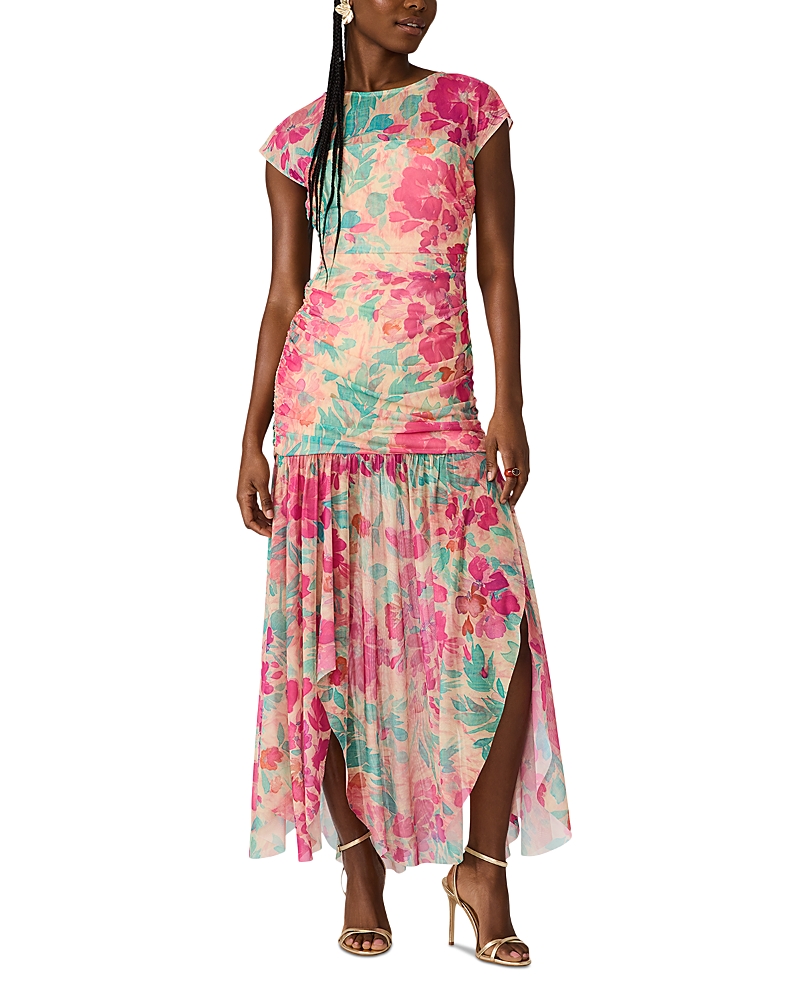 Steve Madden Agnes Handkerchief Hem Dress