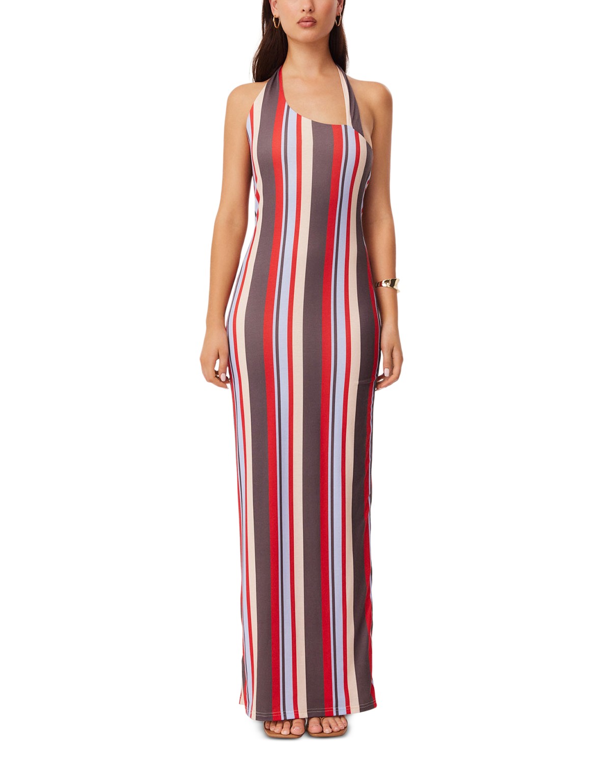 Sherri Asymmetrical Maxi Dress