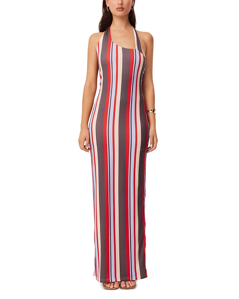 Sndys Sherri Asymmetrical Maxi Dress